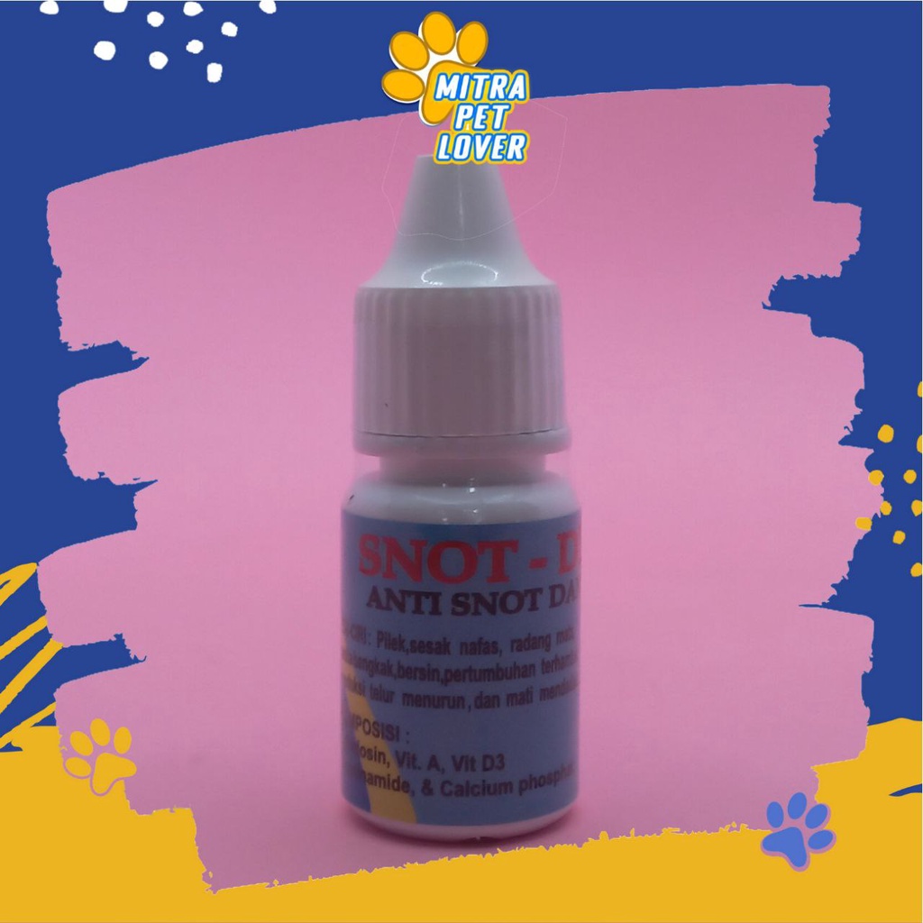 OBAT PILEK SESAK NAFAS AYAM &amp; UNGGAS - SNOT DROP 10 ML ORIGINAL - ANTI SNOT CORYZA PILEK RADANG BENGKAK BERSIN NGOROK PADA CHICKEN - MURAH ASLI GARANSI - PET ANIMAL HEALTHCARE &amp; VETERINARY TAMASINDO OBAT KESEHATAN &amp; VITAMIN HEWAN PELIHARAAN MITRAPETLOVER