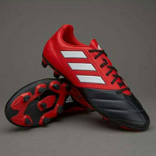 Adidas Ace 17.4 FXG - Red/Fwwht/Cblack 