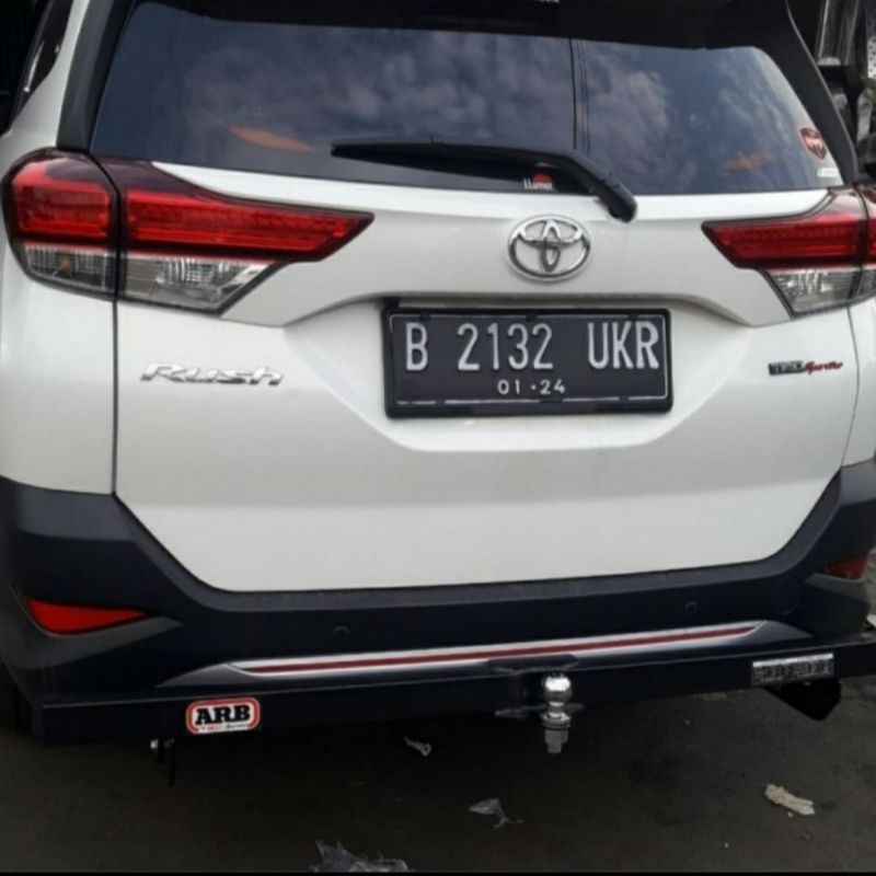 Towing rush terios 2018 arb