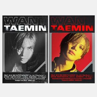 TAEMIN - WANT Album