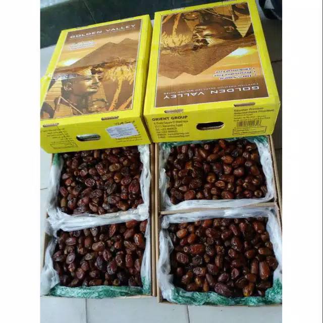 

Kurma golden valley 10kg Rp.250.000