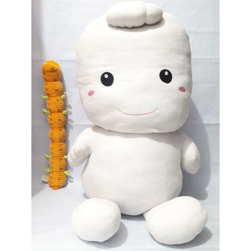 RARE  BONEKA KARAKTER POKOJANG JUMBO MAMYPOKO 1 METER