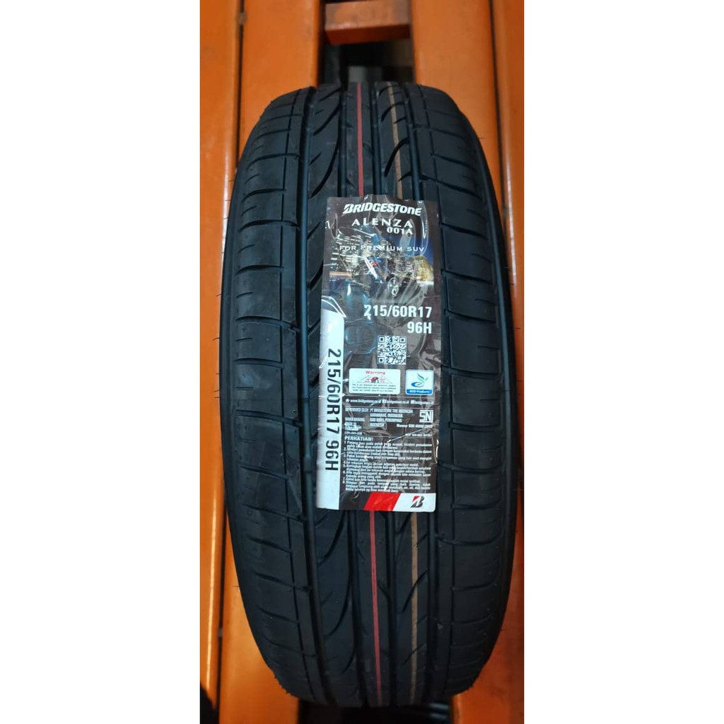 Ban Bridgestone 215/60 R17 Alenza New Rush New Terios