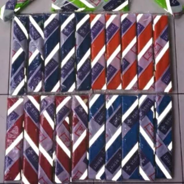 Scarf pramuka jumping scout