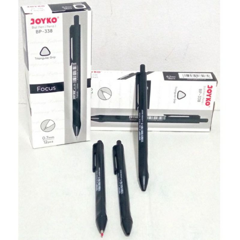 

(12pcs) PULPEN JOYKO VOCUS BP 338 / PEN LANCIP JOYKO 0.7MM