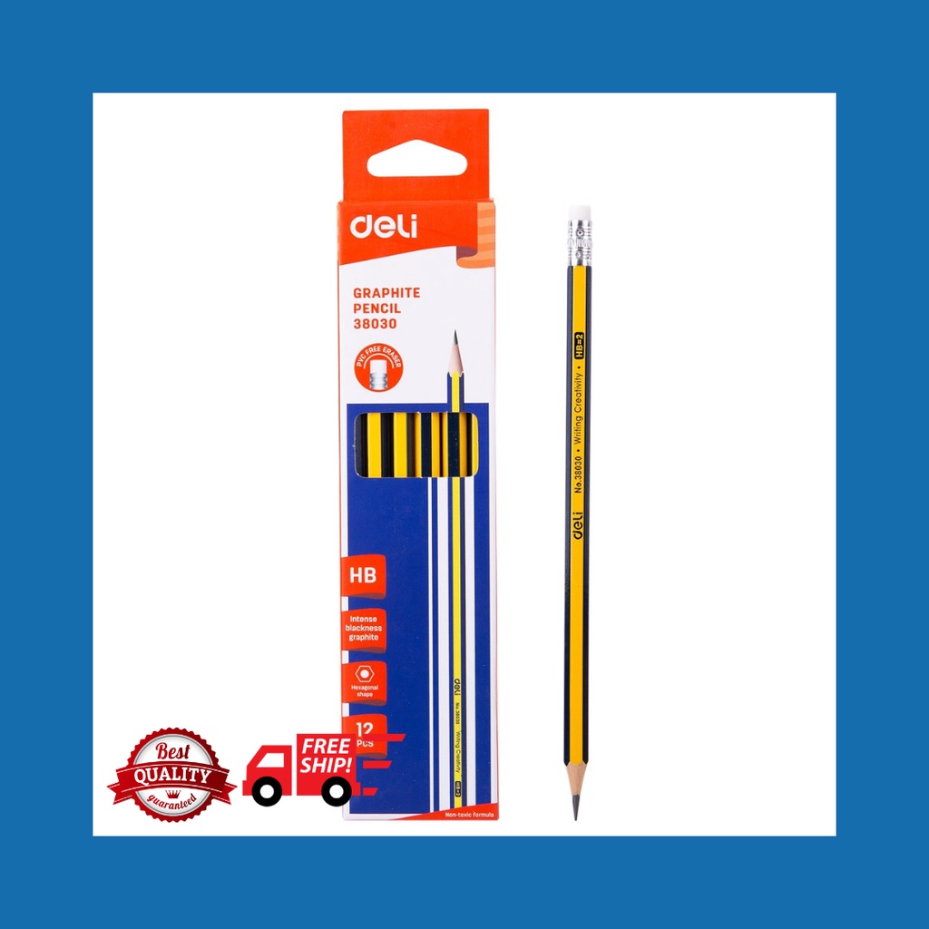 

PENSIL DELI HB 38030 (ISI 12PC)