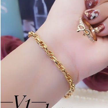 Xuping set gelang cincin r527