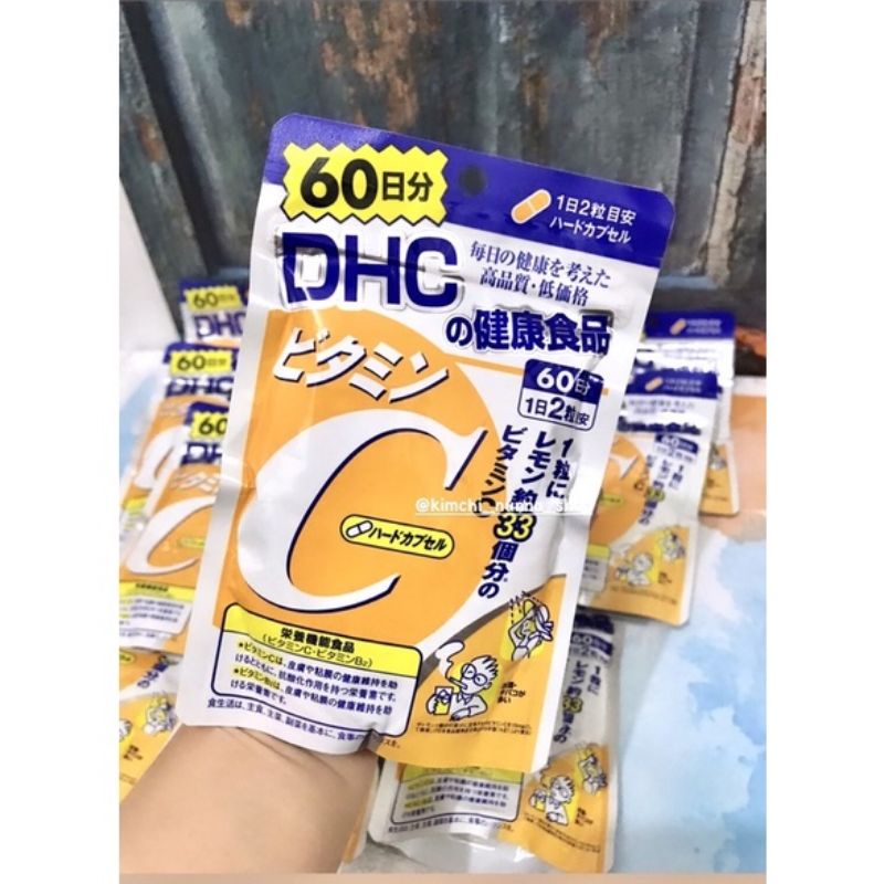 DHC Vitamin C for 60 days from Japan