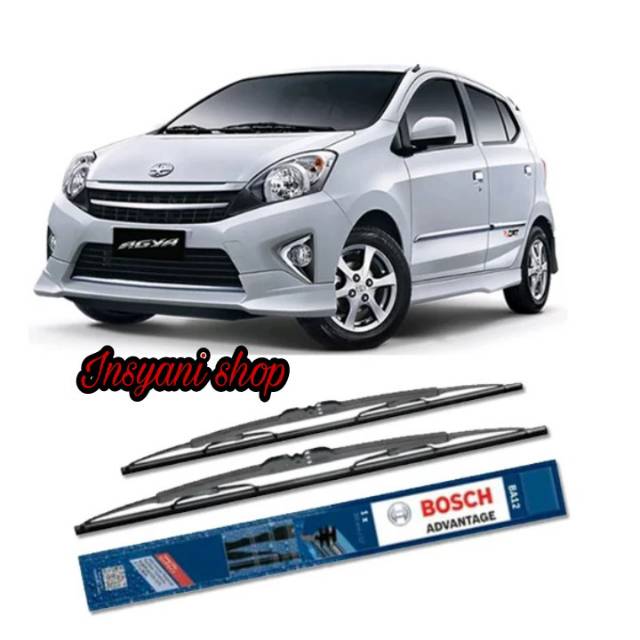 Wiper depan agya ayla wiper bosch agya ayla