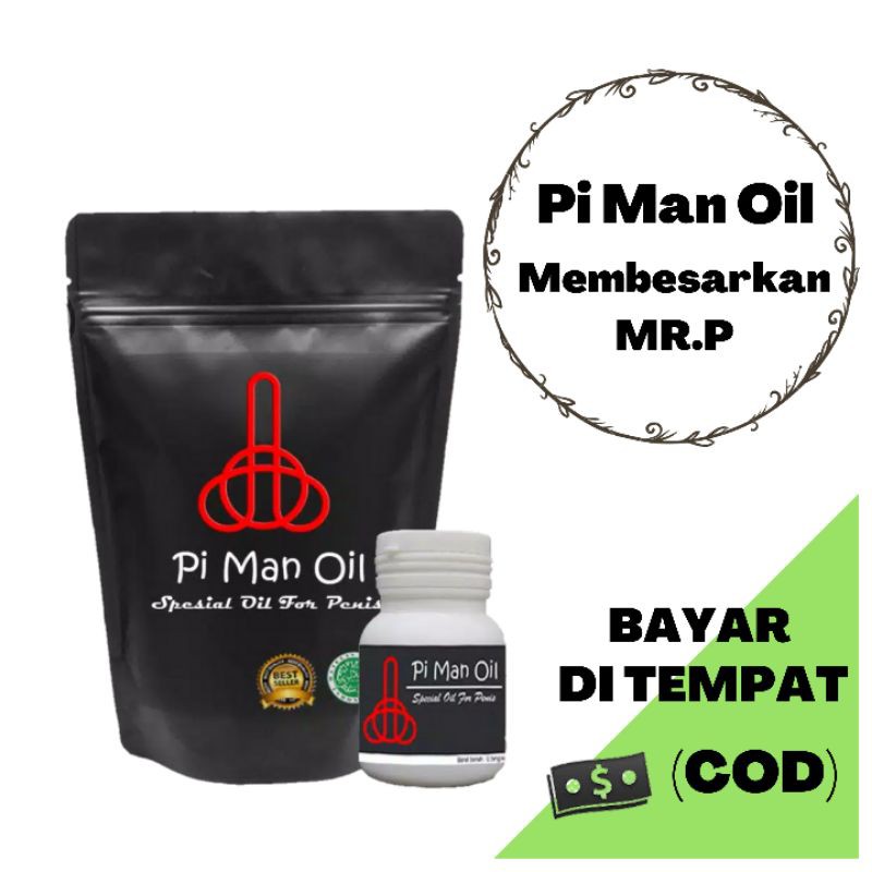 Jual Pi Man Oil Minyak Pembesar Memperpanjang Mr P Original Indonesia Shopee Indonesia