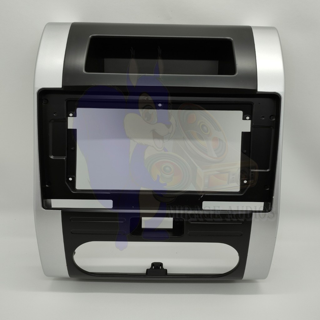 Frame Head Unit Android Nissan X-trail T31 10 inch