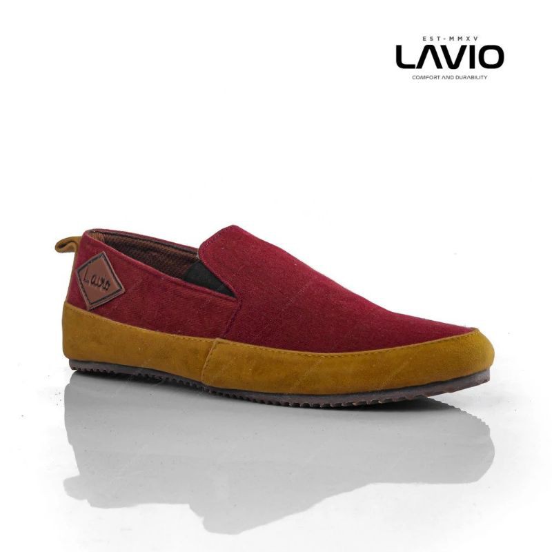 Lavio Blitz Sepatu Casual Slip On Pria Original Terbaru Terlaris