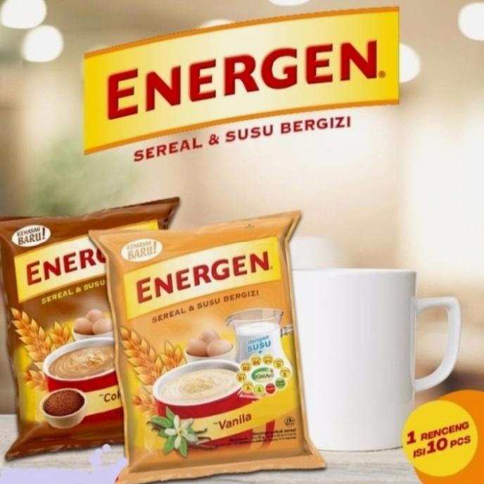 

Big Sale Sereal Susu Energen sachet renceng Big Sale