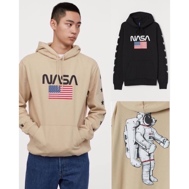 Hoodie Nasa Astronot H*M