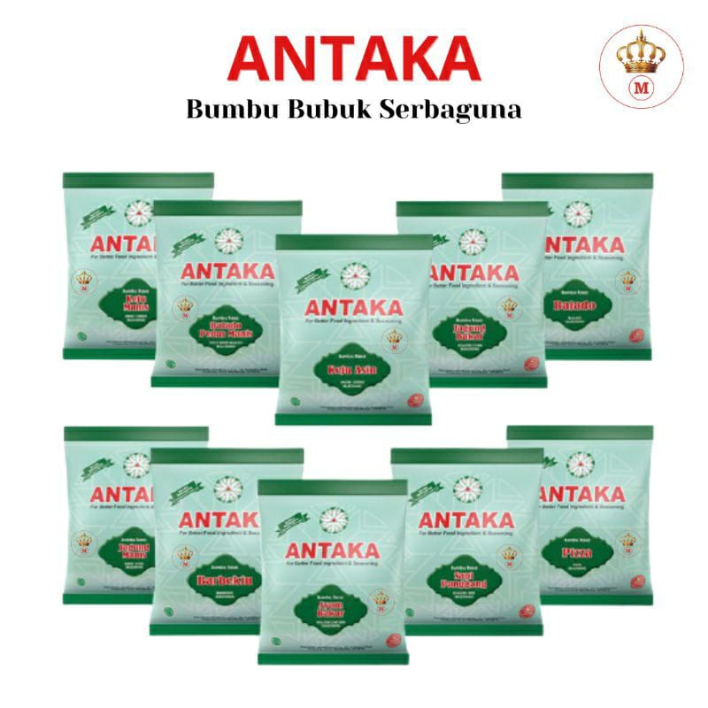 Bumbu Tabur Antaka / Bumbu Tabur Serbaguna / Bumbu Tabur Instant / Antaka 100 gr / Antaka Balado / A