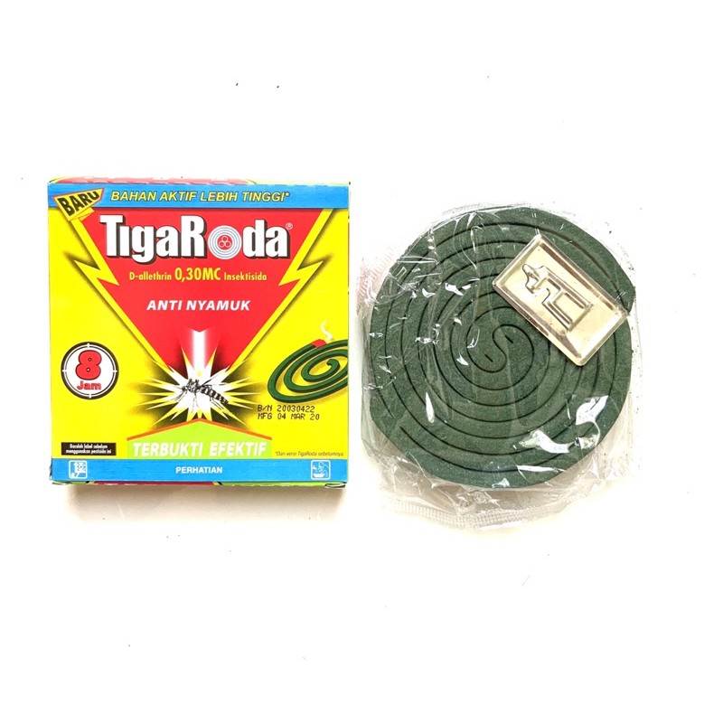 obat nyamuk Tiga Roda anti nyamuk 8jam dan 10jam-2