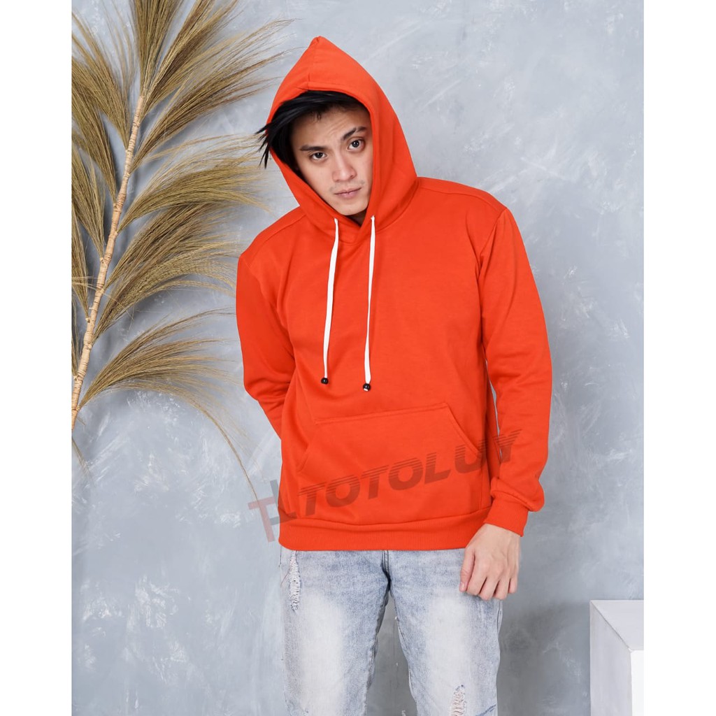 MUKZHOP - SWEATER HOODIE BASIC POLOS / TOTOLUY / SWEATER POLOS / BATA