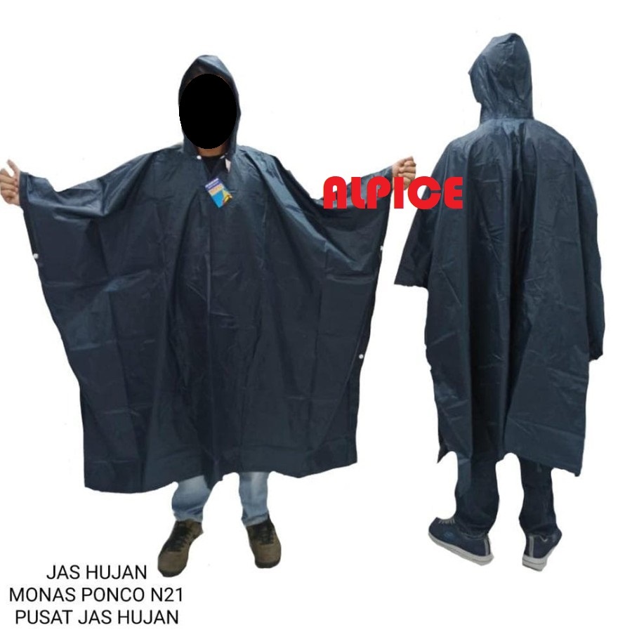 Jas Hujan Poncho Kharisma N21 Monas