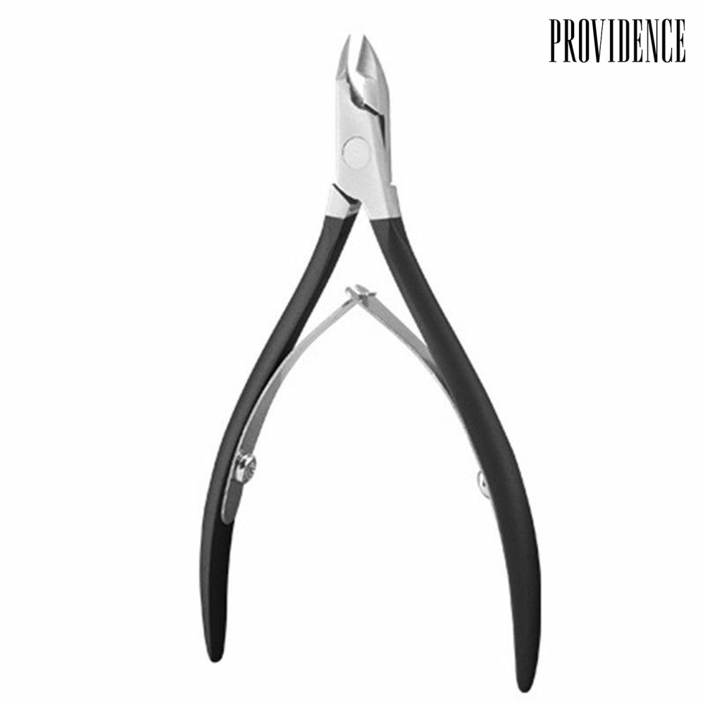 Providence Gunting Kuku Kutikula Bahan Stainless Steel Tajam Untuk Manicurenail Art