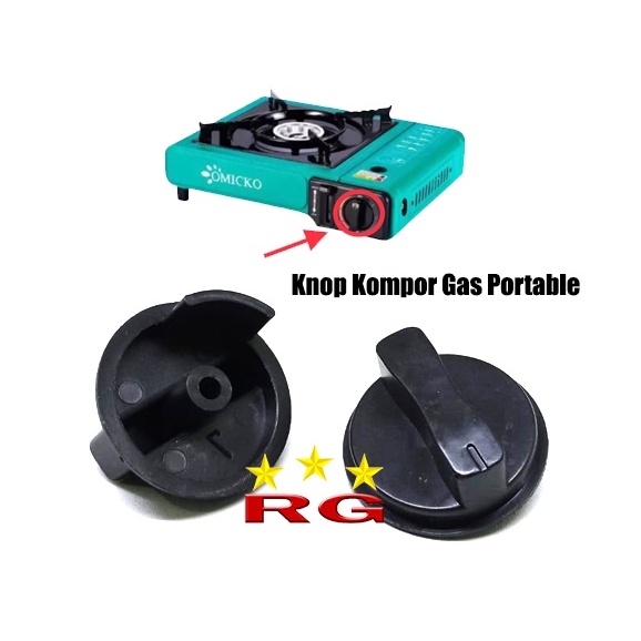 KNOP KOMPOR GAS PORTABLE TOMBOL PUTARAN KOMPOR GAS
