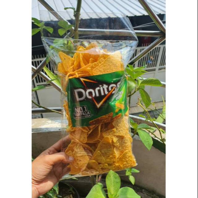 

Doritos rasa jagung 250gr / Snack Repack