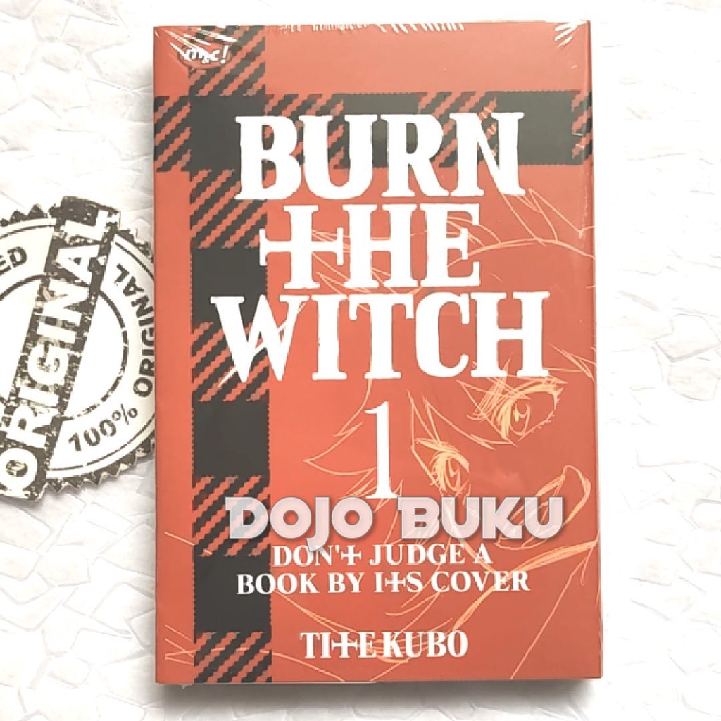 Komik Burn the Witch 1 by Tite Kubo