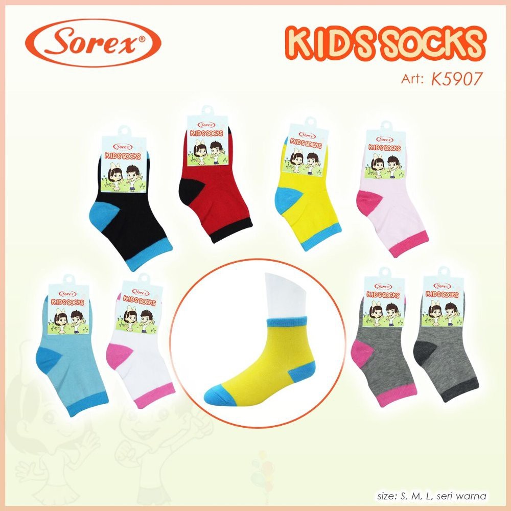 KAOS KAKI ANAK 5907 SOREX KIDS