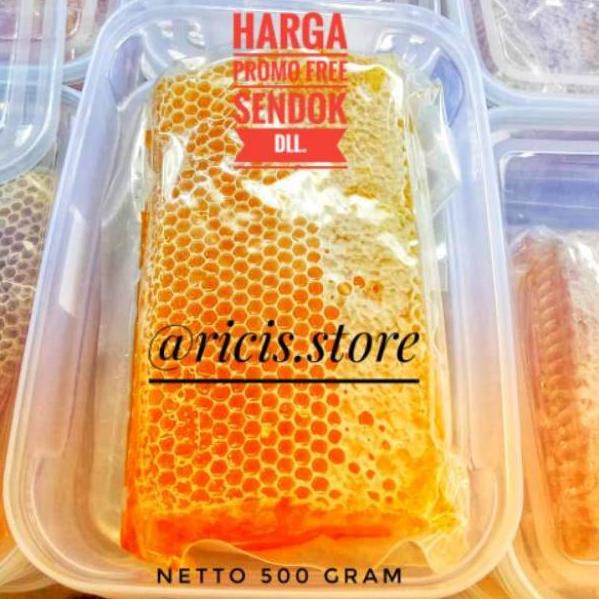 

❊GROSER✾[500 gr ]Madu sarang asli murni (original)epis melifera netto 500 gram