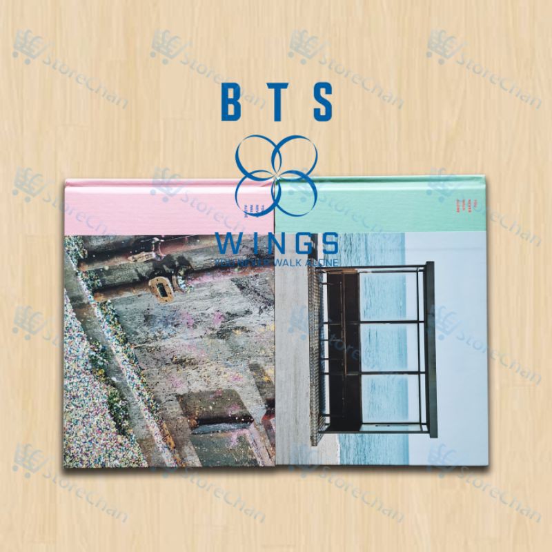 [READY] ALBUM BTS YOU NEVER WALK ALONE