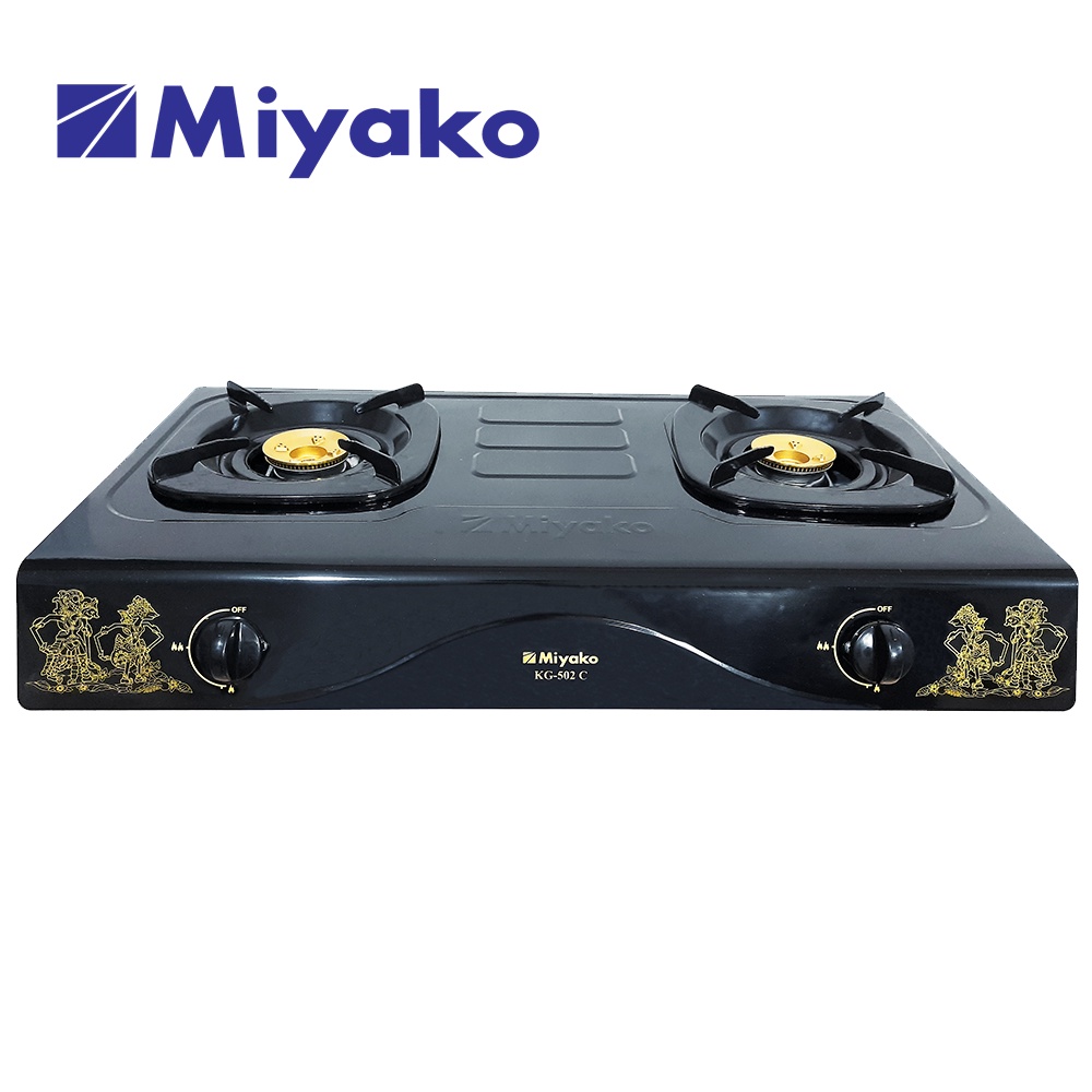 Miyako KG-502C-WYG Kompor Gas 2 Tungku