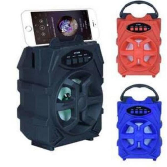 Speaker Bluetooth S288 + Mic Portabel Speaker