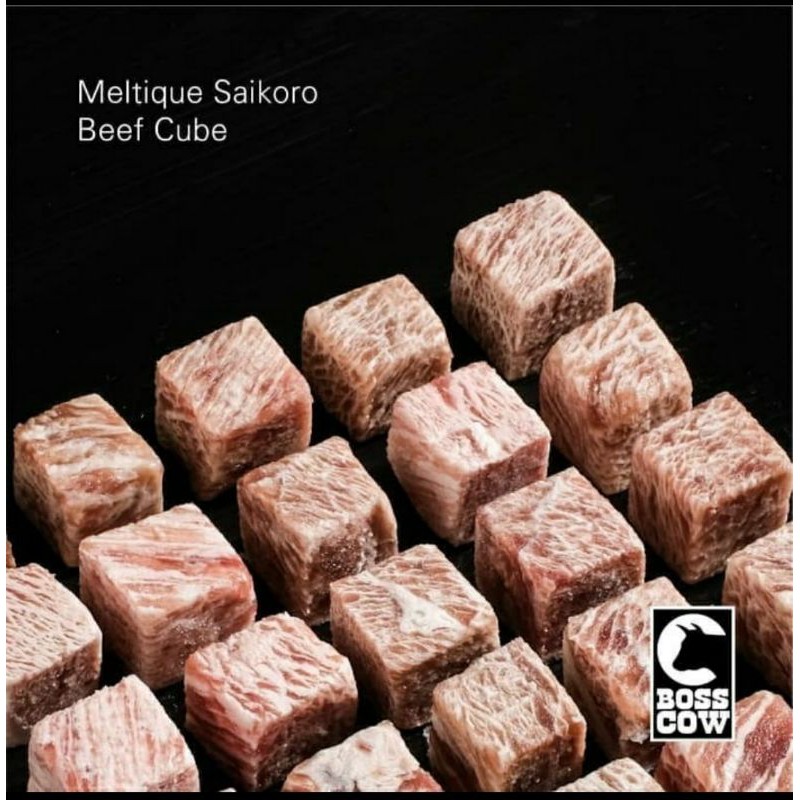 

Wagyu Saikoro Meltique Meltiq Kubus 1 kg
