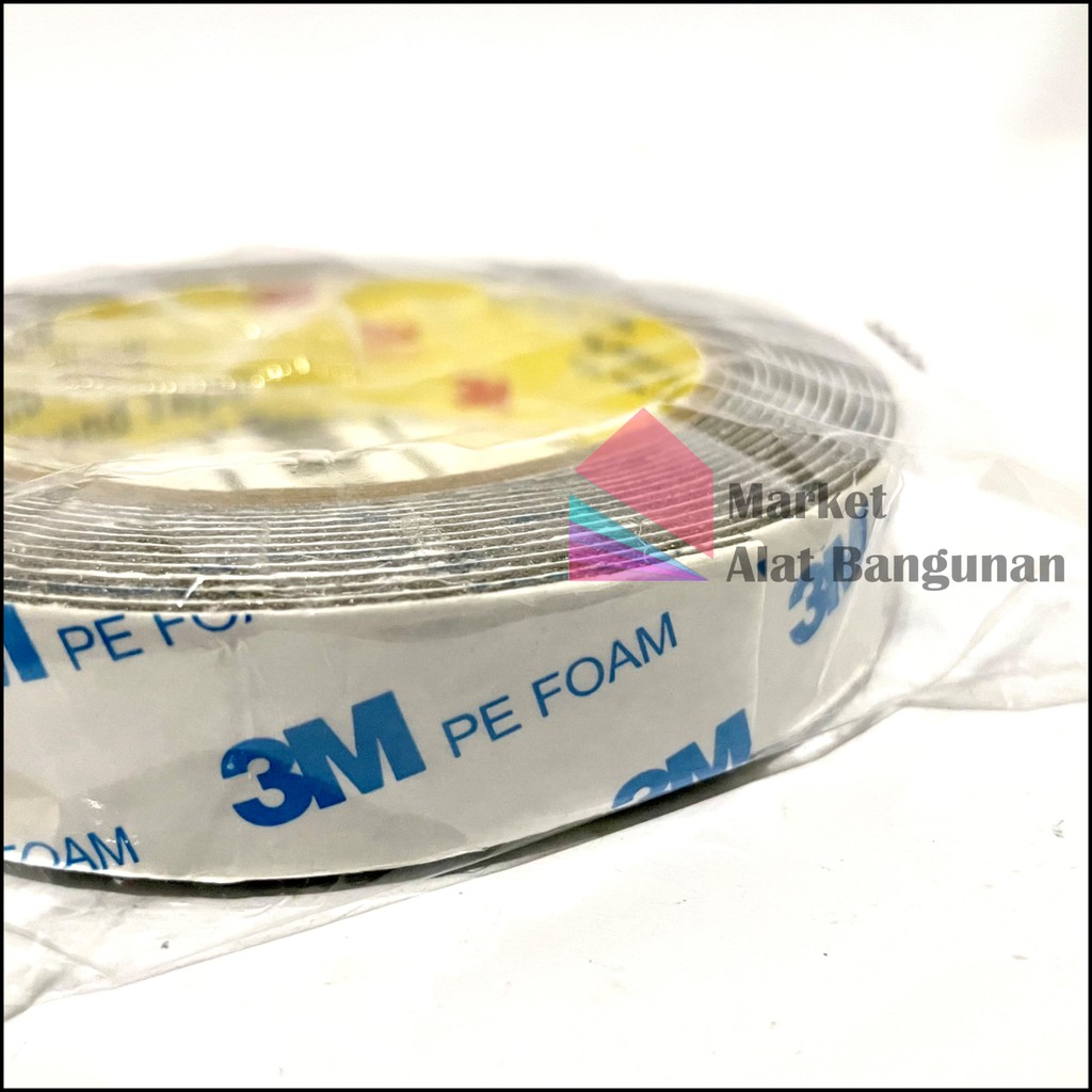 

Double Tape 3M Ukuran 2 cm x 4,5 Meter / Dobel Tap