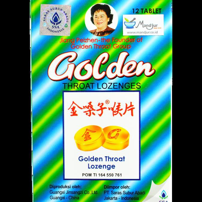 

Golden Throat Lozenge _