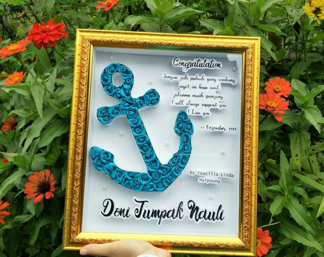 Pigura Jangkar Kado Tni Al/tni Ad