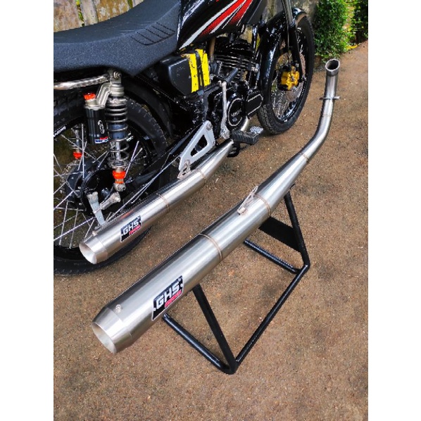 Knalpot GHS RX KING Standar Racing Stainles Super Garing Istimewa