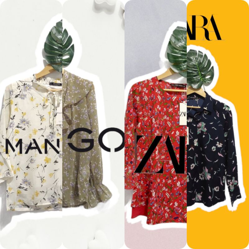 Blouse Vintage Korean Style