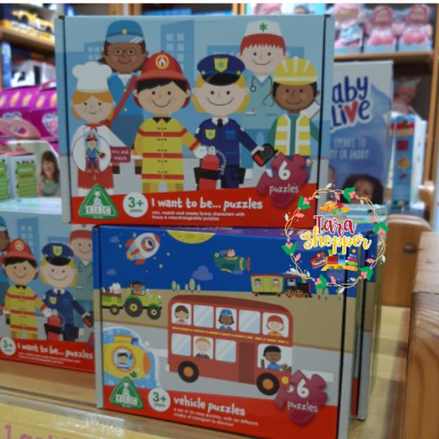 ELC Happyland Puzzles