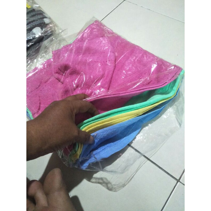 handuk kecil ukuran 40x40 impor