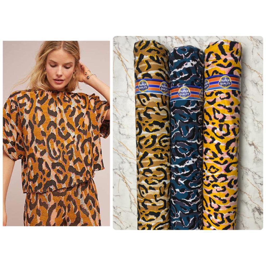 KAIN ECERAN /  RAYON VISCOSE / RAYON REAKTIF / - MOTIF MACAN