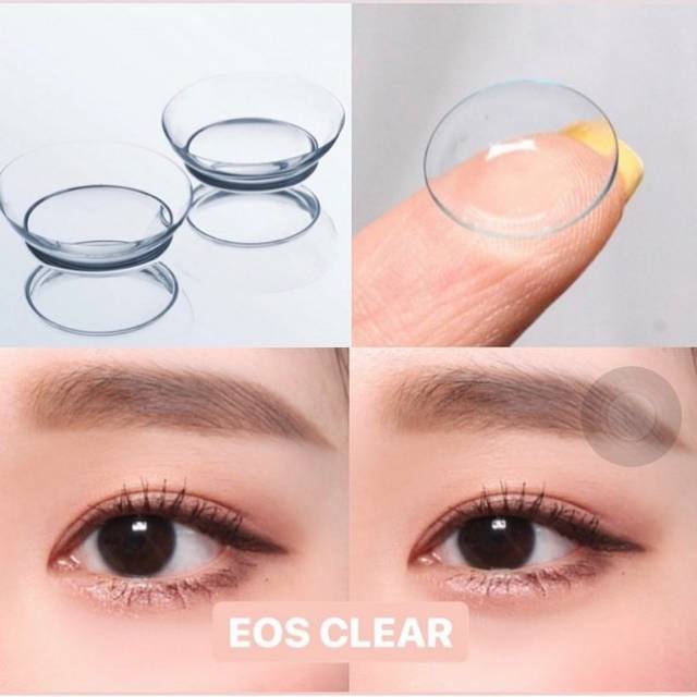 SOFTLENS FUZZY CLEAR EOS 14MM  BENING