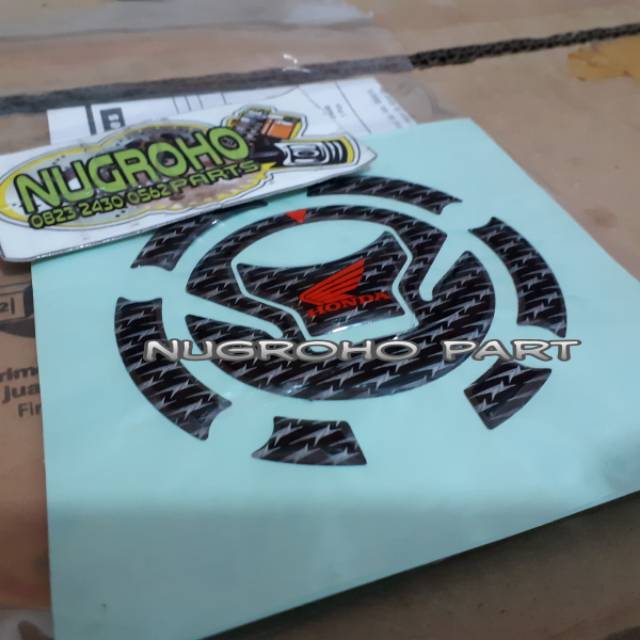 Fuel Lid Pad Stiker Tutup bensin New Cb150r New Cbr150r Led CB150X Original Honda