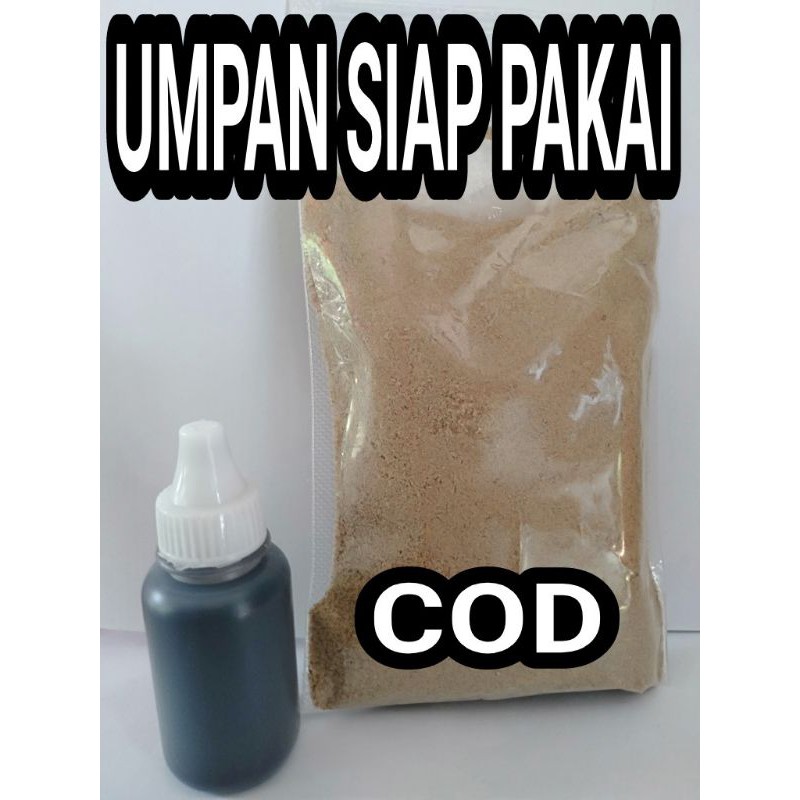 Umpan Essen siap pakai ampuh