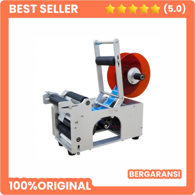 

MESIN LABEL BOTOL SEMI AUTOMATIC BOTTLE LABELING MACHINE WIRAPAX - MT-50 MURAH PUSAT MESIN SEMARANG