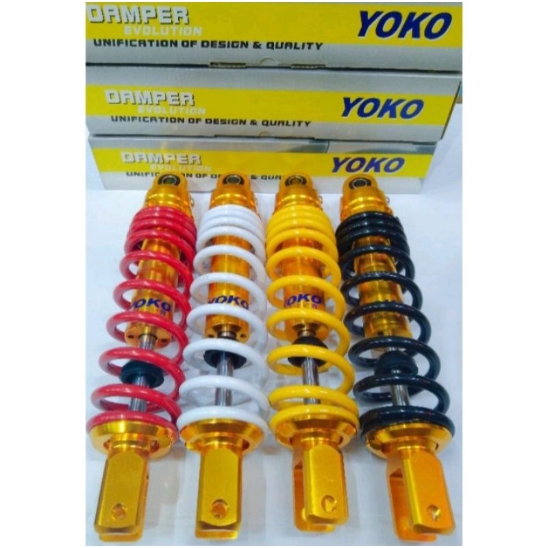 Shockbreaker Yoko Z- Series 305MM Motor Metic Mio Vario 100 110 old Scoopy Beat Beat Pop Fino