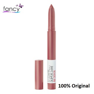 ORI Maybelline Superstay INK CRAYON Matte Lipstick Stay