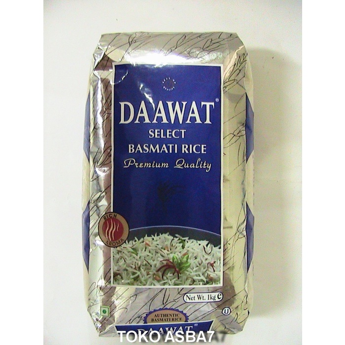 

978EqW Beras Daawat Basmati Premium Quality 1 Kg WQ0112