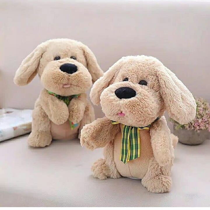 HZ Boneka Music Gajah Peek a boo Gajah / Puppy Clap