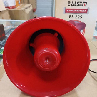 Pengeras Suara Toa + Amplifier Set EALSEM ES 225