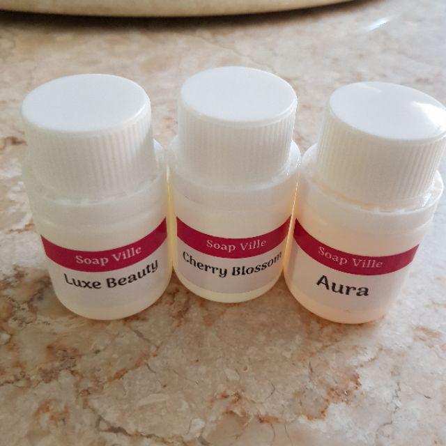 Bundle Fragrance Oil By Soapville